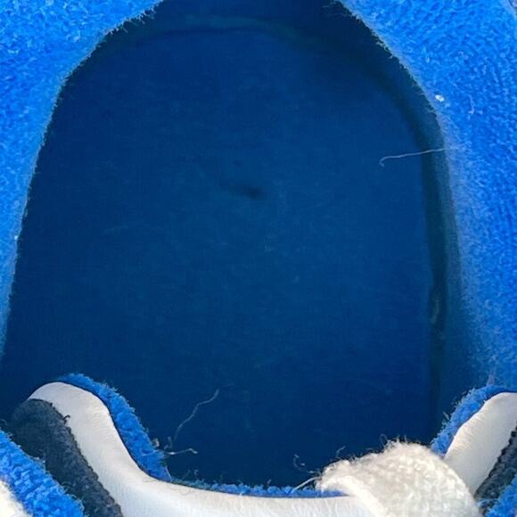 adidas Blue and White Sneakers - Picture 12 of 13